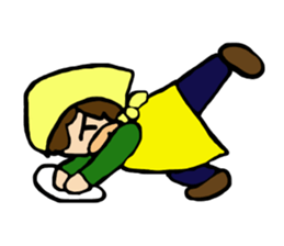 Obasan Sticker sticker #10235233