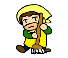 Obasan Sticker sticker #10235234