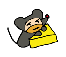 Obasan Sticker sticker #10235235