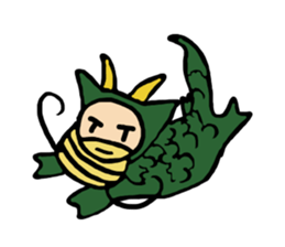 Obasan Sticker sticker #10235239