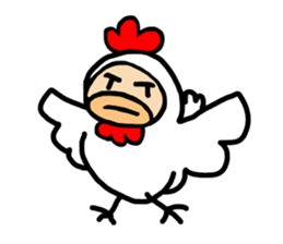 Obasan Sticker sticker #10235244