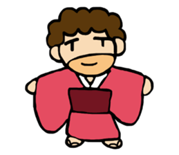 Obasan Sticker sticker #10235247