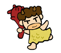 Obasan Sticker sticker #10235248