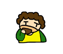 Obasan Sticker sticker #10235254