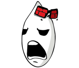 Hodi Rice sticker #10235303