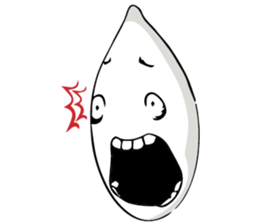 Hodi Rice sticker #10235307