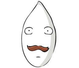 Hodi Rice sticker #10235308