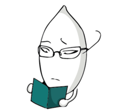 Hodi Rice sticker #10235309