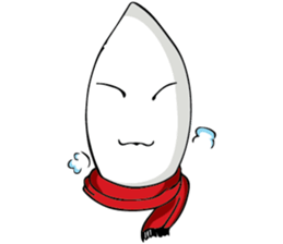 Hodi Rice sticker #10235310