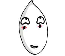 Hodi Rice sticker #10235322