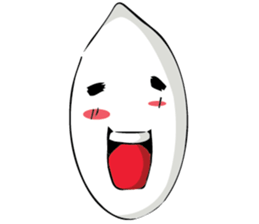 Hodi Rice sticker #10235325