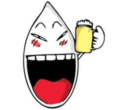 Hodi Rice sticker #10235327