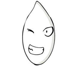 Hodi Rice sticker #10235329