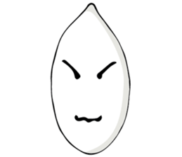 Hodi Rice sticker #10235330