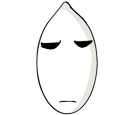 Hodi Rice sticker #10235334