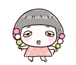 okappamakichan sticker #10235456