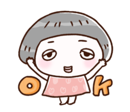 okappamakichan sticker #10235460
