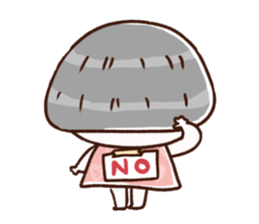 okappamakichan sticker #10235461