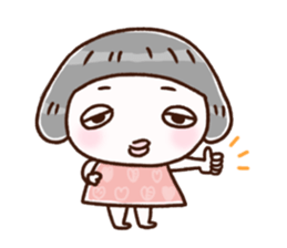 okappamakichan sticker #10235462