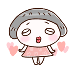 okappamakichan sticker #10235464