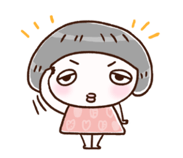okappamakichan sticker #10235465
