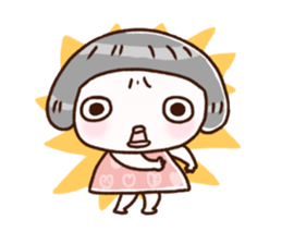 okappamakichan sticker #10235466