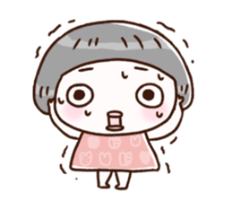 okappamakichan sticker #10235467