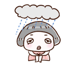 okappamakichan sticker #10235468