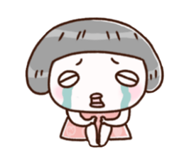 okappamakichan sticker #10235469