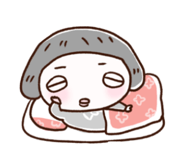 okappamakichan sticker #10235473