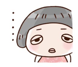 okappamakichan sticker #10235474