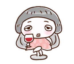 okappamakichan sticker #10235475