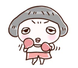 okappamakichan sticker #10235476