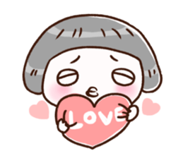 okappamakichan sticker #10235479