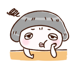 okappamakichan sticker #10235482