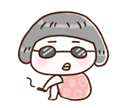 okappamakichan sticker #10235483