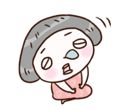 okappamakichan sticker #10235484