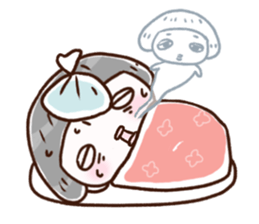 okappamakichan sticker #10235485