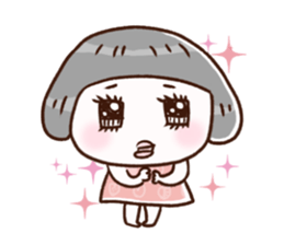 okappamakichan sticker #10235486