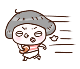 okappamakichan sticker #10235488