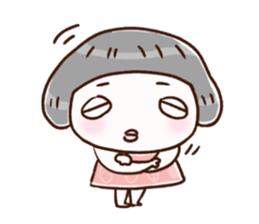 okappamakichan sticker #10235491