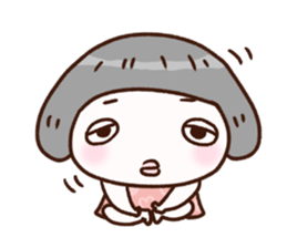 okappamakichan sticker #10235492