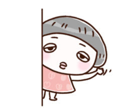 okappamakichan sticker #10235495