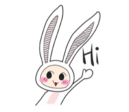 Doubi Bunny sticker #10235776