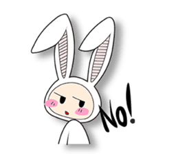Doubi Bunny sticker #10235777