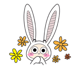 Doubi Bunny sticker #10235778