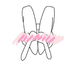 Doubi Bunny sticker #10235779