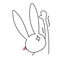 Doubi Bunny sticker #10235782