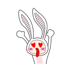 Doubi Bunny sticker #10235783