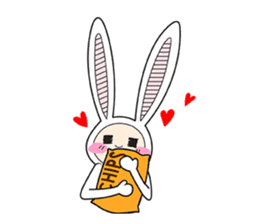 Doubi Bunny sticker #10235785